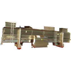 مشخصات، قیمت روز و خرید دستگاه آون صنعتی 9 متری عرض 600 میلیمتر | آی فودز