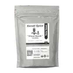 مشخصات، قیمت روز و خرید پودر نشاسته گندم مودیفاید فوق تصفیه فوم برند Karoël Spice | آی فودز