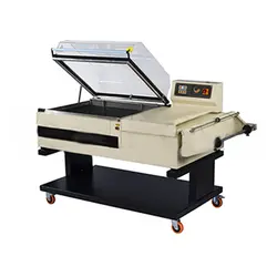 مشخصات، قیمت روز و خرید دستگاه بسته بندی شرینک کابینی مدل NP70 | آی فودز