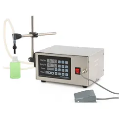 مشخصات، قیمت روز و خرید دستگاه پر کن دیجیتال مایع مدل KM-LT130S | آی فودز