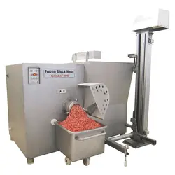 مشخصات، قیمت روز و خرید دستگاه چرخ گوشت بلوک یخی مدل L200 | آی فودز