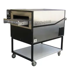 مشخصات، قیمت روز و خرید دستگاه فر ریلی پیتزا – برگر مدل MIM 2-L 1000 | آی فودز