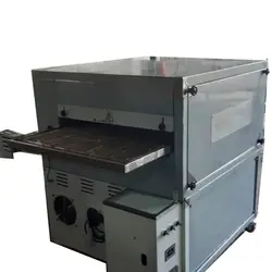 مشخصات، قیمت روز و خرید دستگاه فر ریلی پیتزا سه ردیفه موتور پایین مدل KS600 | آی فودز