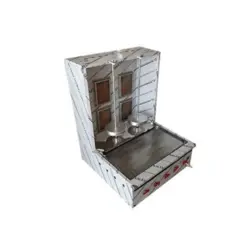 مشخصات، قیمت روز و خرید دستگاه کباب ترکی دو سیخ رومیزی | آی فودز