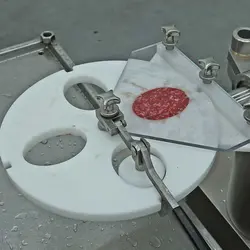 مشخصات، قیمت روز و خرید دستگاه نیمه صنعتی تولید همبرگر فروشگاهی -BH4 burger head | آی فودز