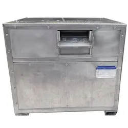 مشخصات، قیمت روز و خرید دستگاه یخ ساز پولکی صنعتی ظرفیت 200 کیلو در روز | آی فودز