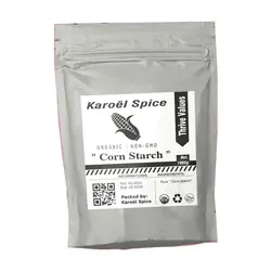 مشخصات، قیمت روز و خرید نشاسته نرمال ذرت ( کربو ) برند Karoël Spice | آی فودز