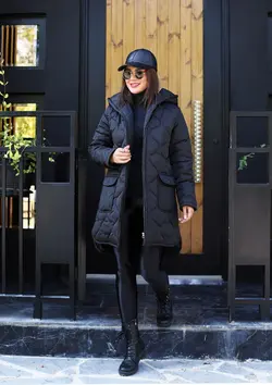 کاپشن  مدل سارن