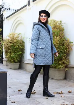 کاپشن  مدل سارن