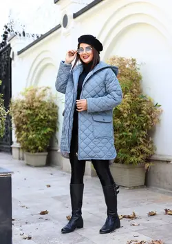 کاپشن  مدل سارن