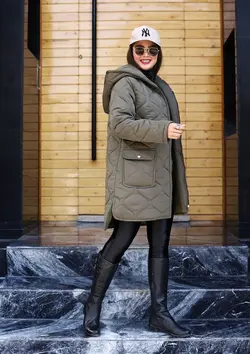 کاپشن  مدل سارن