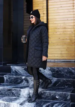 کاپشن  مدل سارن