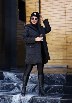 کاپشن  مدل سارن