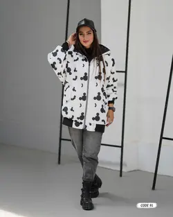 کاپشن طرح میکی