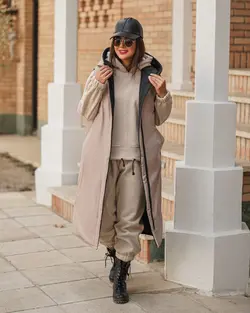 پافر دو رو طرح دار مدل هانیه