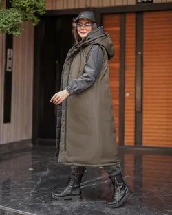 پافر دو رو طرح دار مدل هانیه