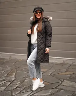 کاپشن مدل دینا