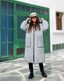 کاپشن مغزی دوزی