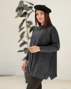 تونیک پانچ بافت مدل شبنم