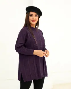 تونیک پانچ بافت مدل شبنم