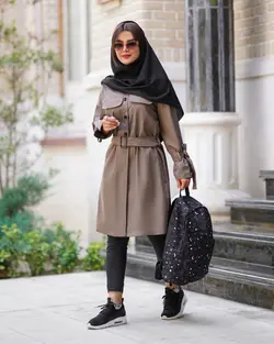 مانتو دانشجویی مدل آشا