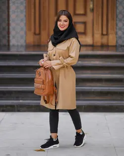 مانتو دانشجویی مدل آشا