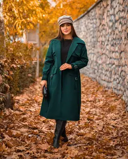 بارونی بلند مدل الیانا