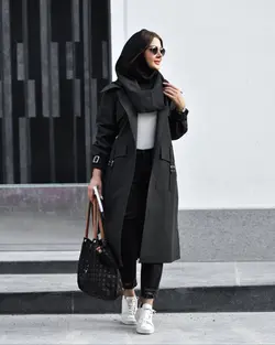 بارونی بلند مدل الیانا