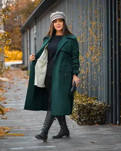 بارونی بلند مدل الیانا