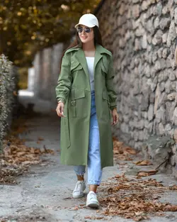 بارونی بلند مدل الیانا