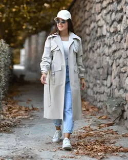 بارونی بلند مدل الیانا