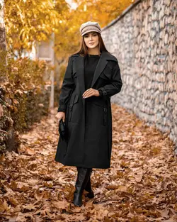 بارونی بلند مدل الیانا