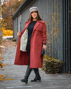 بارونی بلند مدل الیانا