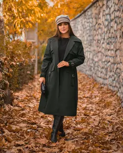 بارونی بلند مدل الیانا