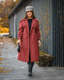 بارونی بلند مدل الیانا