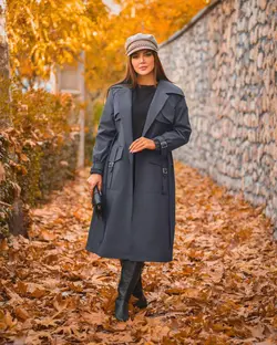 بارونی بلند مدل الیانا