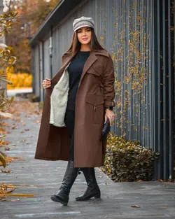 بارونی بلند مدل الیانا