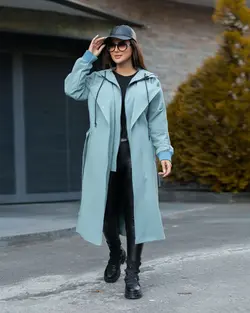 بارونی بلند مدل الوان