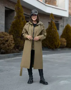 بارونی بلند مدل الوان