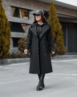 بارونی بلند مدل الوان