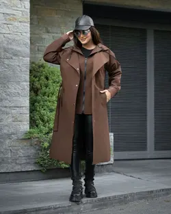 بارونی بلند مدل الوان