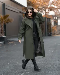 بارونی بلند مدل الوان