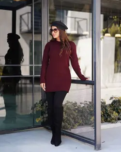 زیر پالتویی بافت