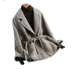 پالتو جناغی پشمی