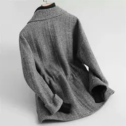 پالتو جناغی پشمی