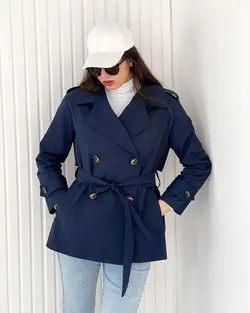 ترنچ کت مدل دنیز