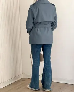 ترنچ کت مدل دنیز