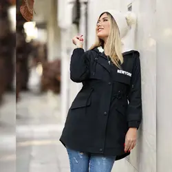 کاپشن مدل جیران