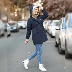 کاپشن مدل جیران