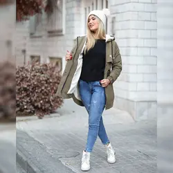 کاپشن مدل جیران